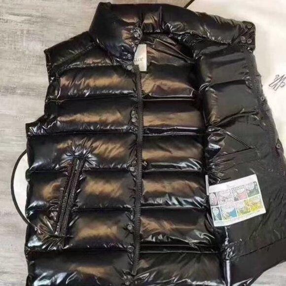 Moncler Women's Puffer Down Vest - Picture 4 of 4